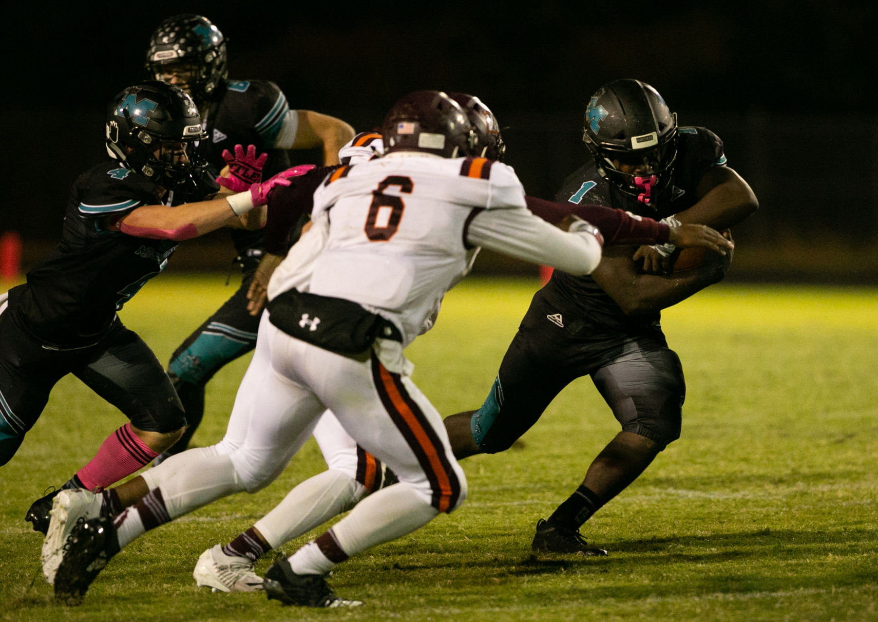 Massaponax vs Mountain View football